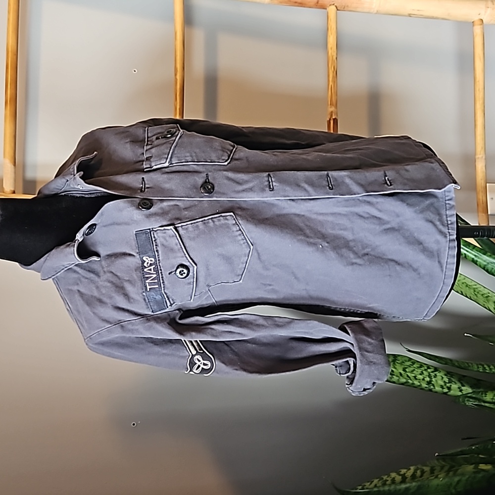 TNA Military Button-down Shirt